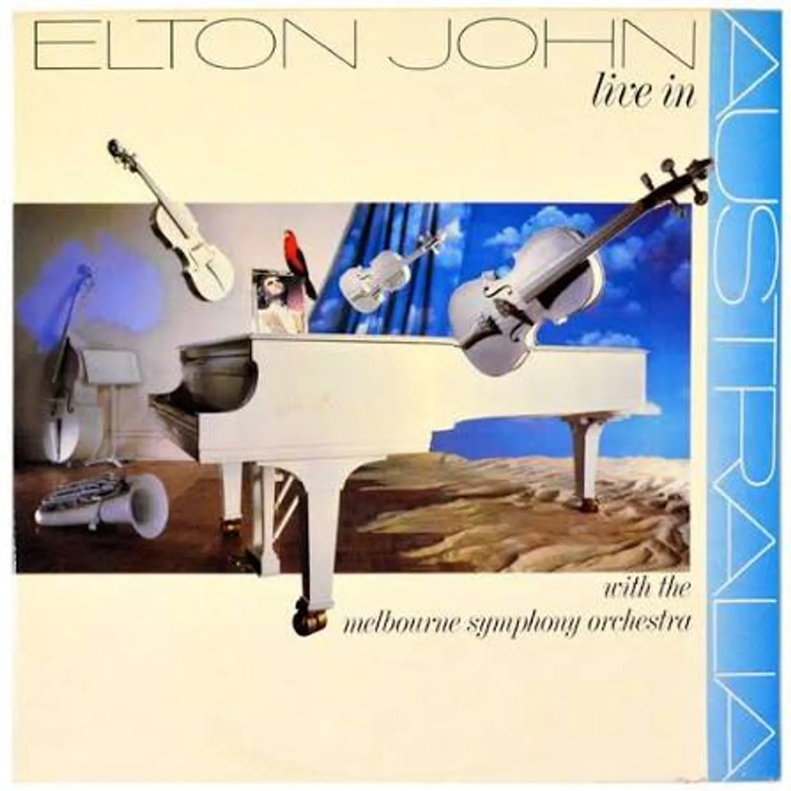 N°129 Elton John "Live in Australia"