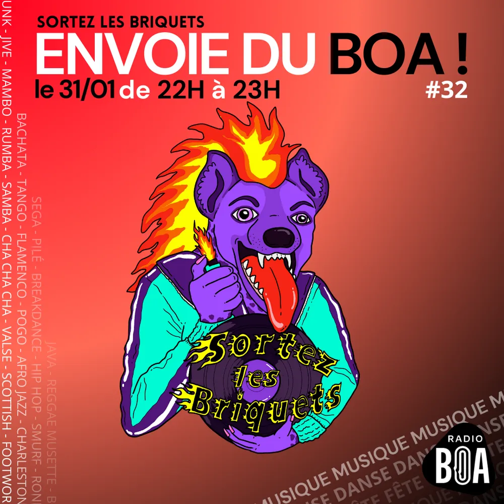 Sortez Les Briquets envoie du BOA ! #32