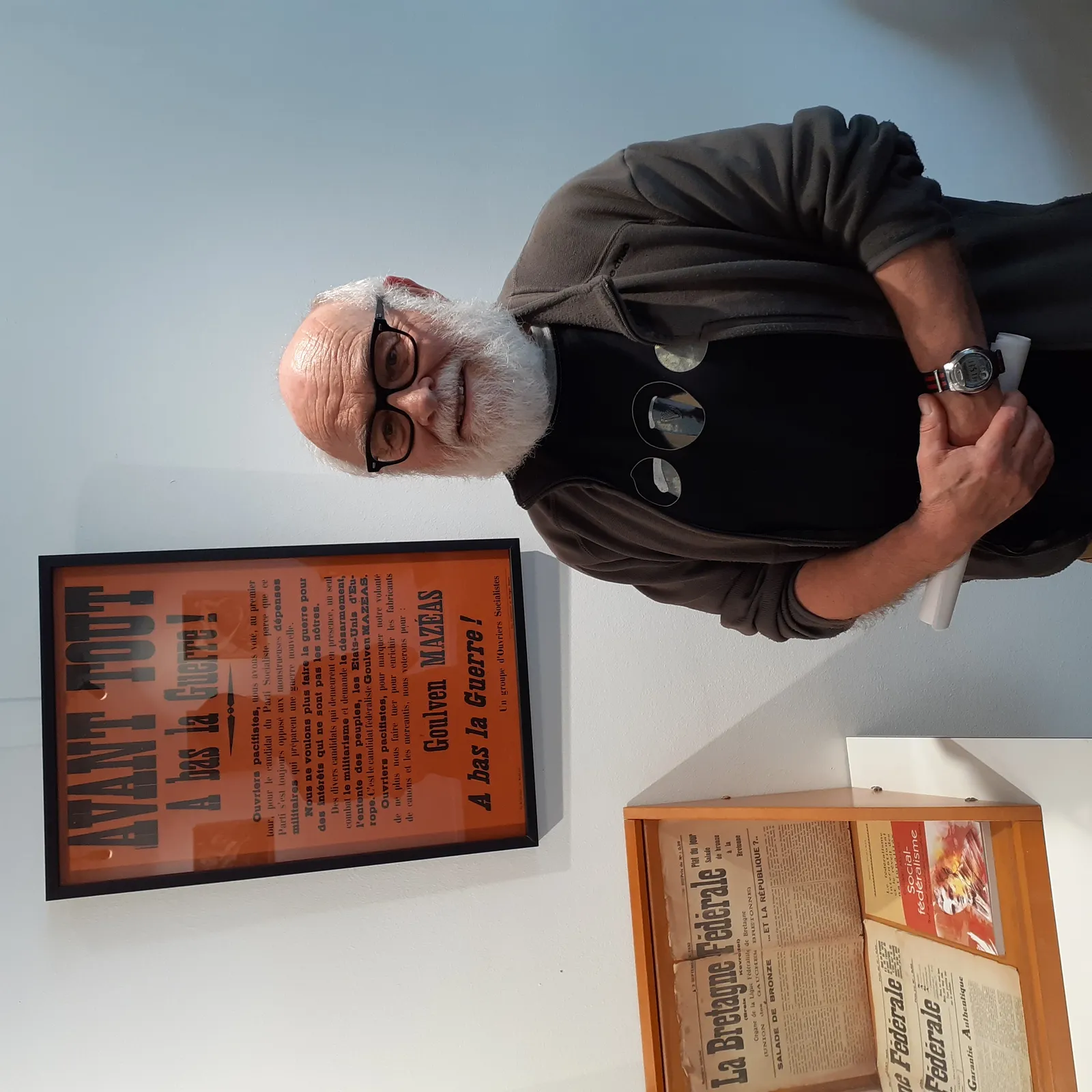 Mediaoueg Gwengamp : Goulven Mazeas, ur penn-bras eus Gwengamp