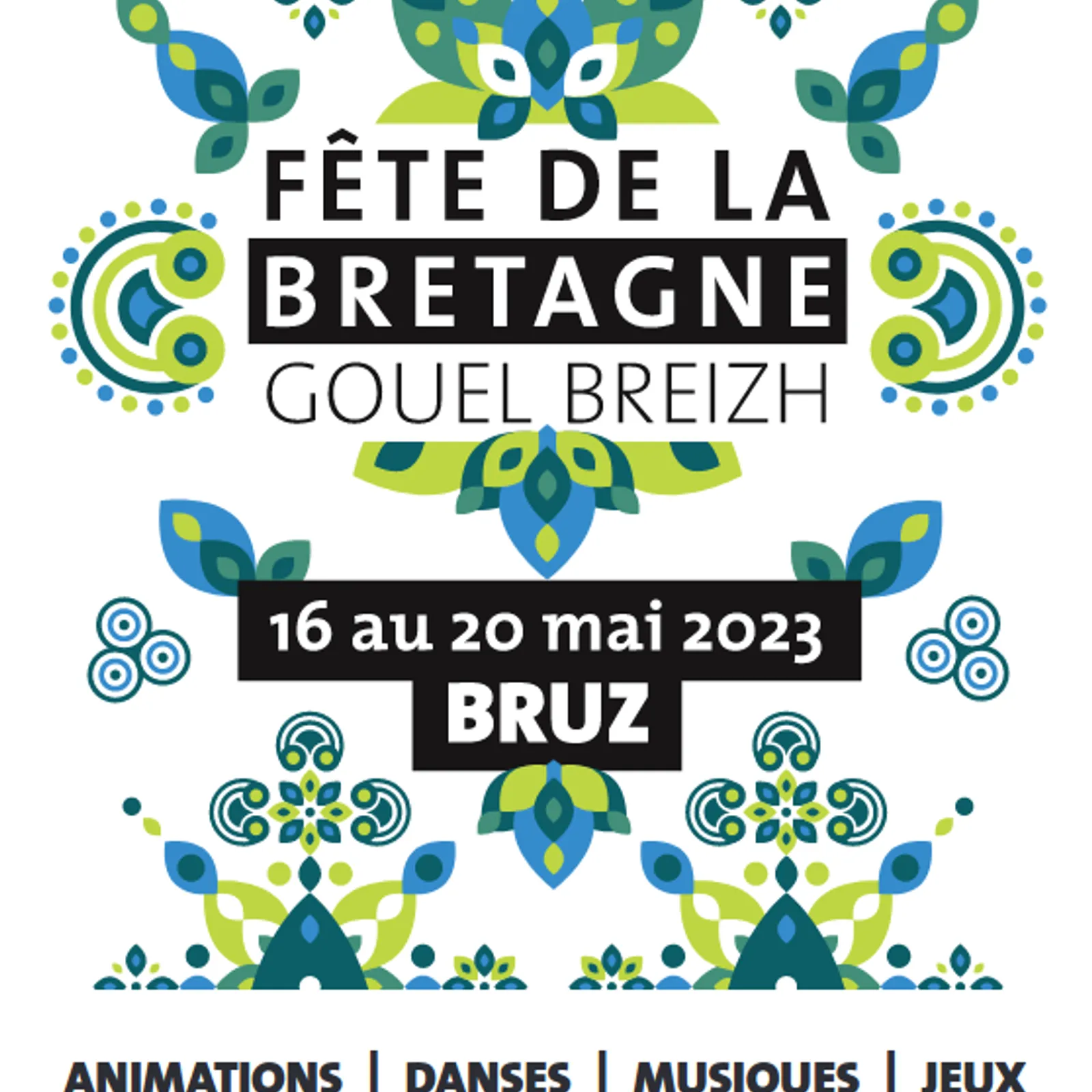 Tarzh an noz du vendredi 12 mai 2023