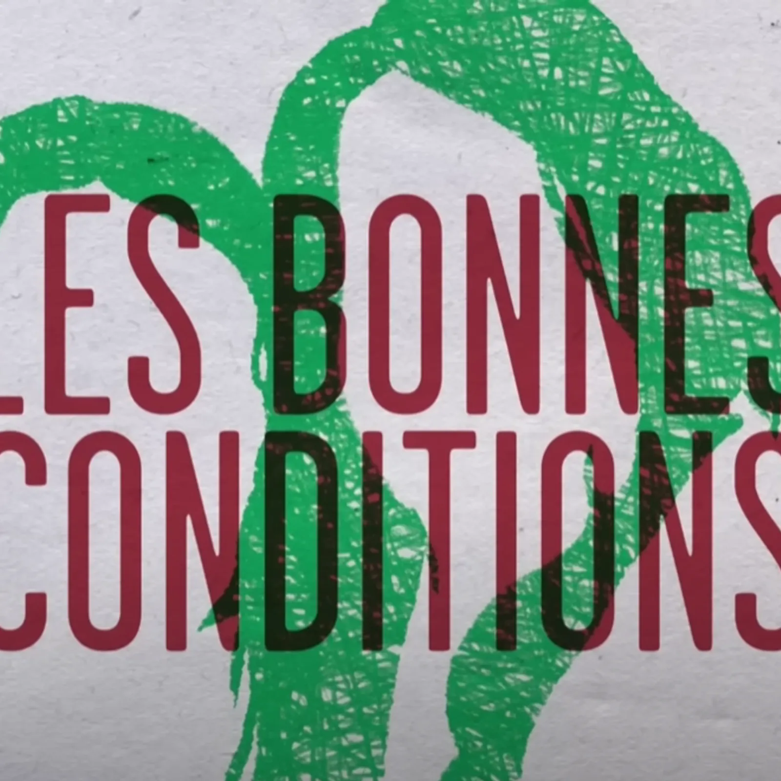 Les bonnes conditions 