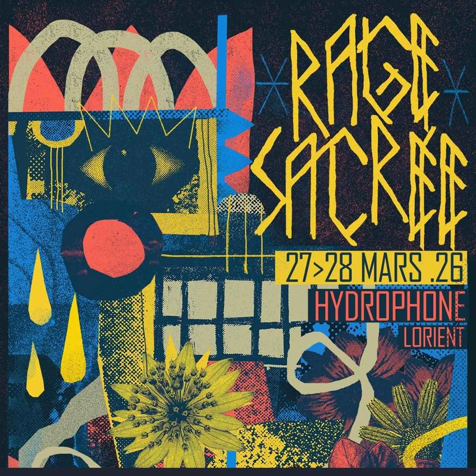 Rage Sacrée - Hydrophone 2026