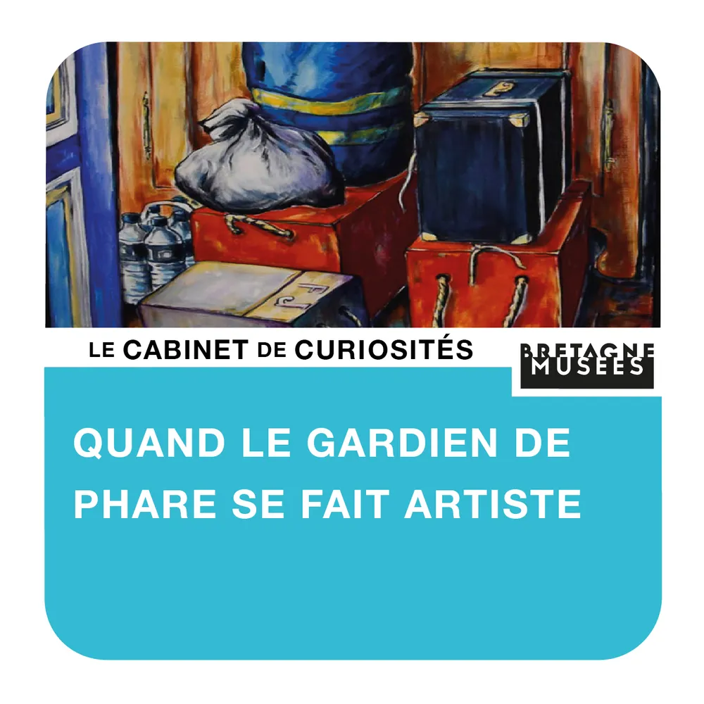 16. Quand le gardien de phare se fait artiste