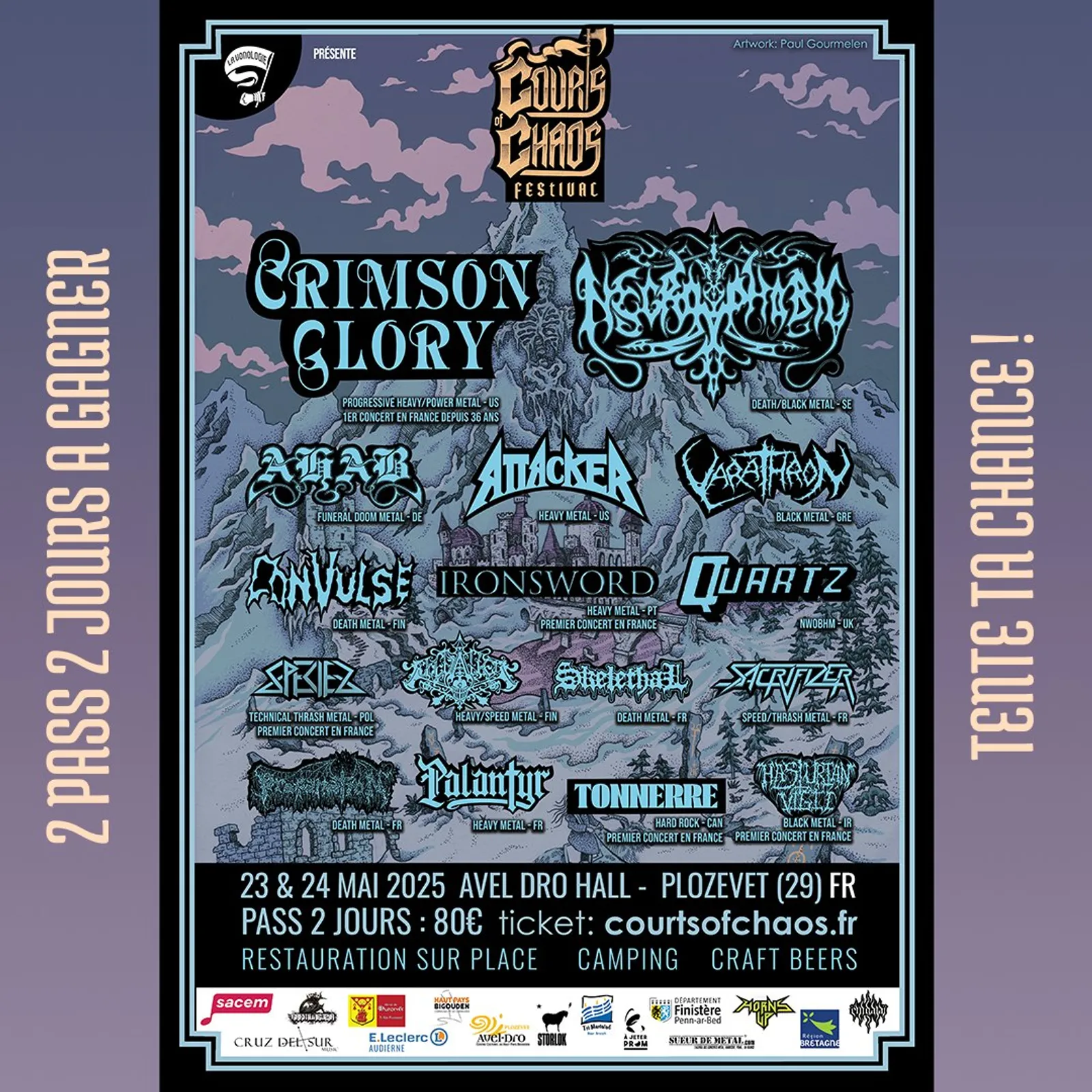 DIR HA TAN 98 "Hexecuted At the Court Of Chaos 2025"