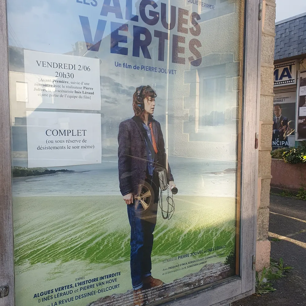 "Les algues vertes" le film: retour sur l'avant-première de Callac