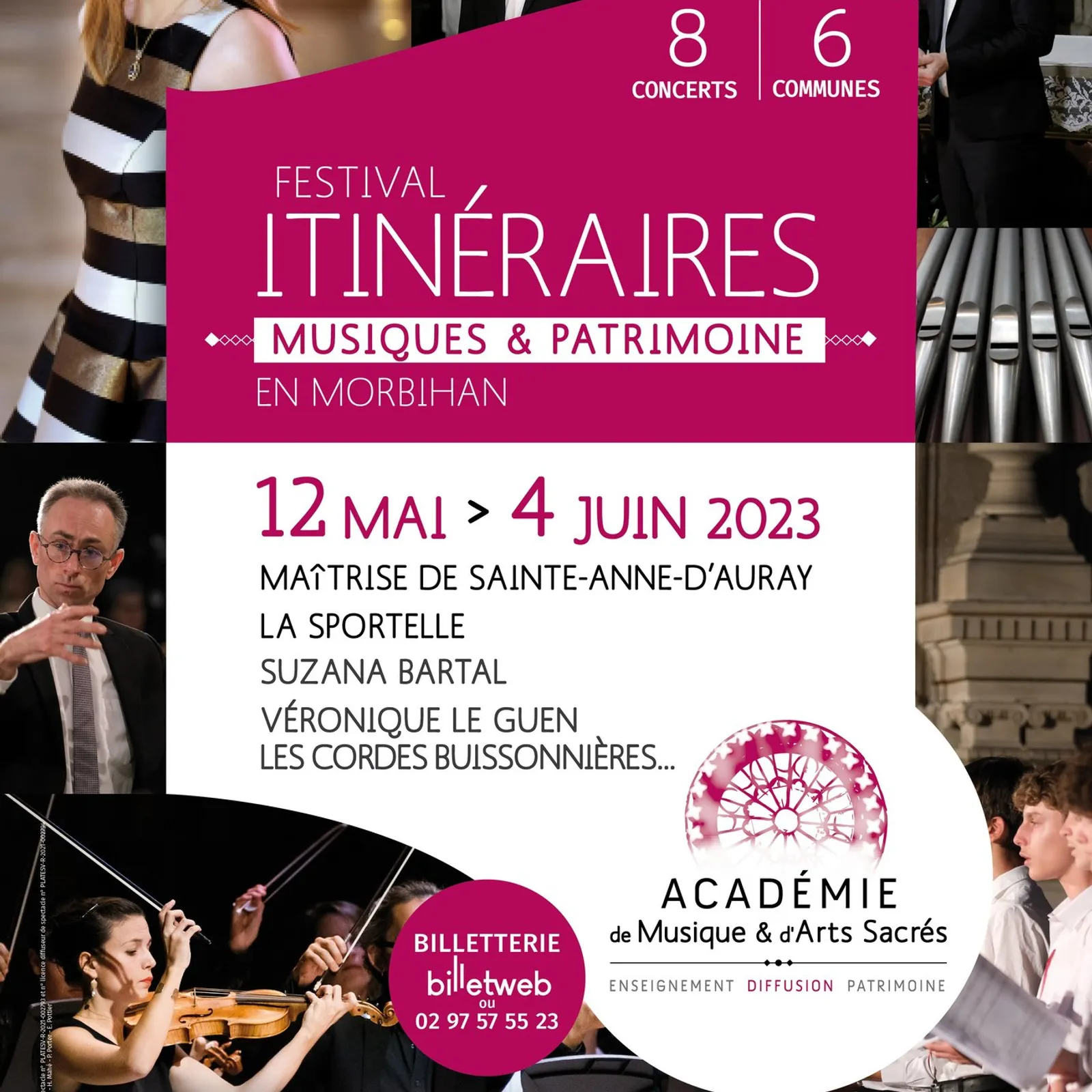 Festival Itinéraires 56