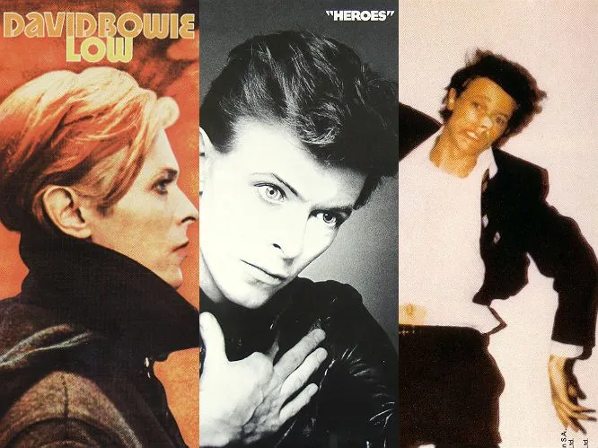 Larsen ha Mediator 84 : Bowie, trilogiezh Berlin