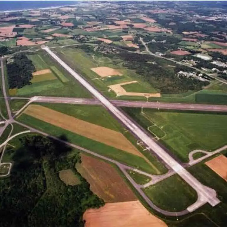 La base aéronautique navale de Lann Bihoué