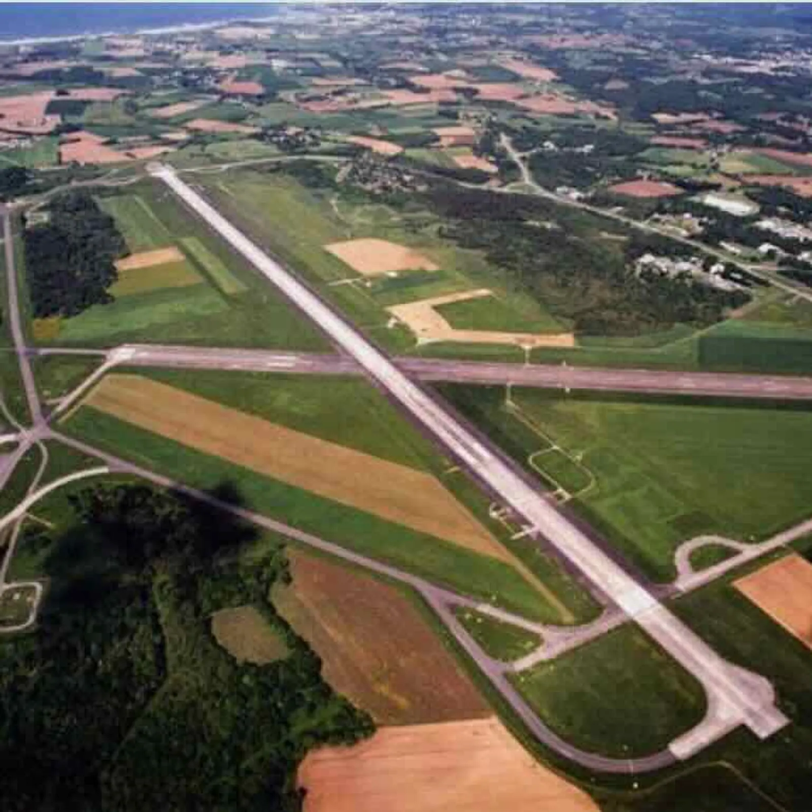 La base aéronautique navale de Lann Bihoué