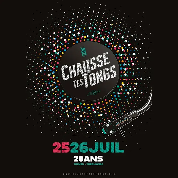 LE TIMBRE DU COIN 2025 => [INTW] 20ans du FESTIVAL CHAUSSE TES TONGS - les 25 et 26 Juillet à TRÉVOU-TRÉGUIGNEC (22)