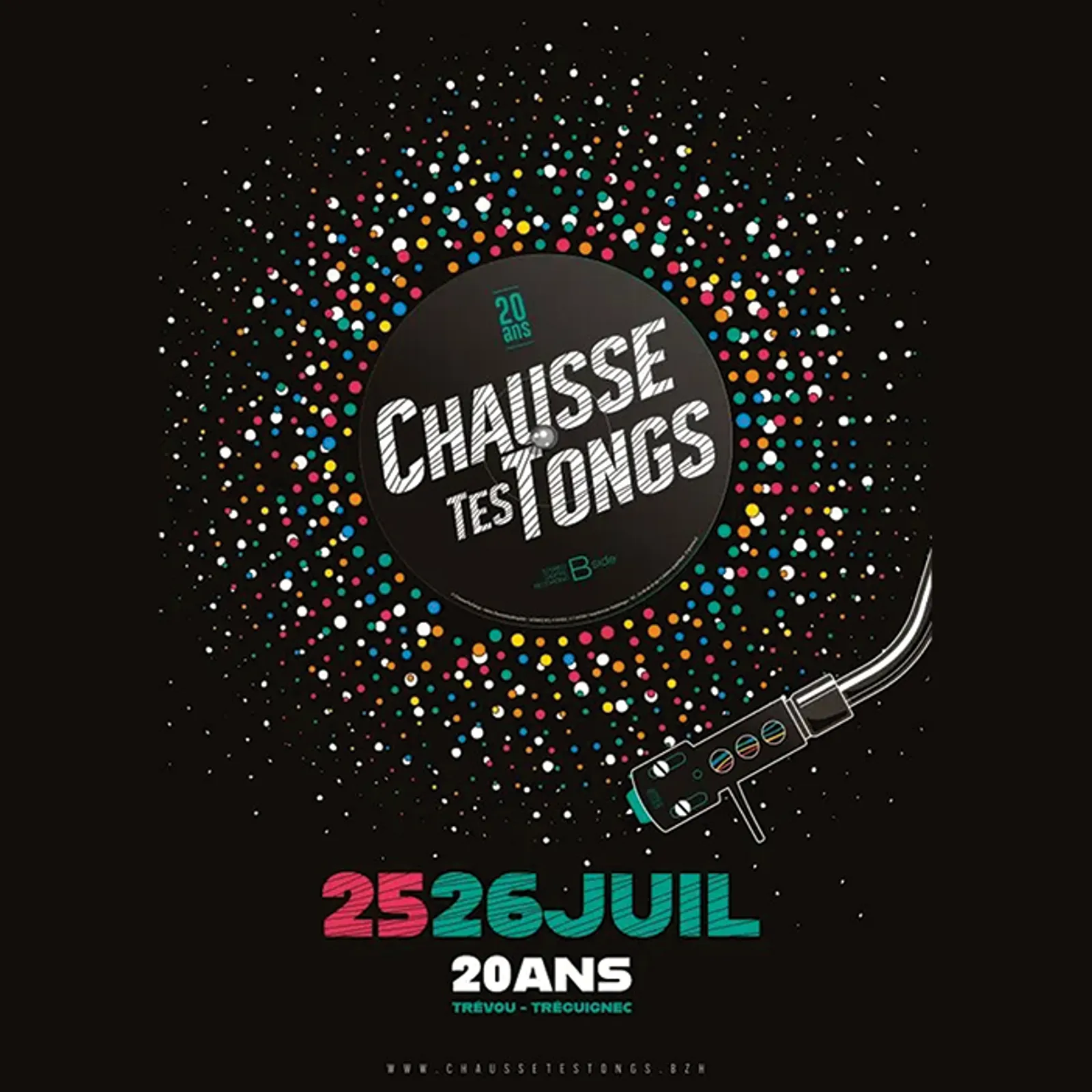 LE TIMBRE DU COIN 2025 => [INTW] 20ans du FESTIVAL CHAUSSE TES TONGS - les 25 et 26 Juillet à TRÉVOU-TRÉGUIGNEC (22)