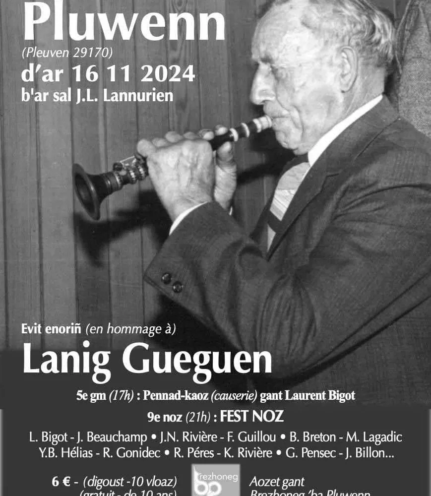 C'hwezh an deiz 13/11/2024