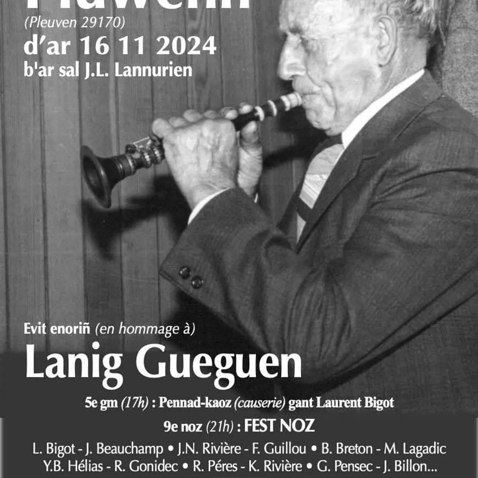 C'hwezh an deiz 13/11/2024