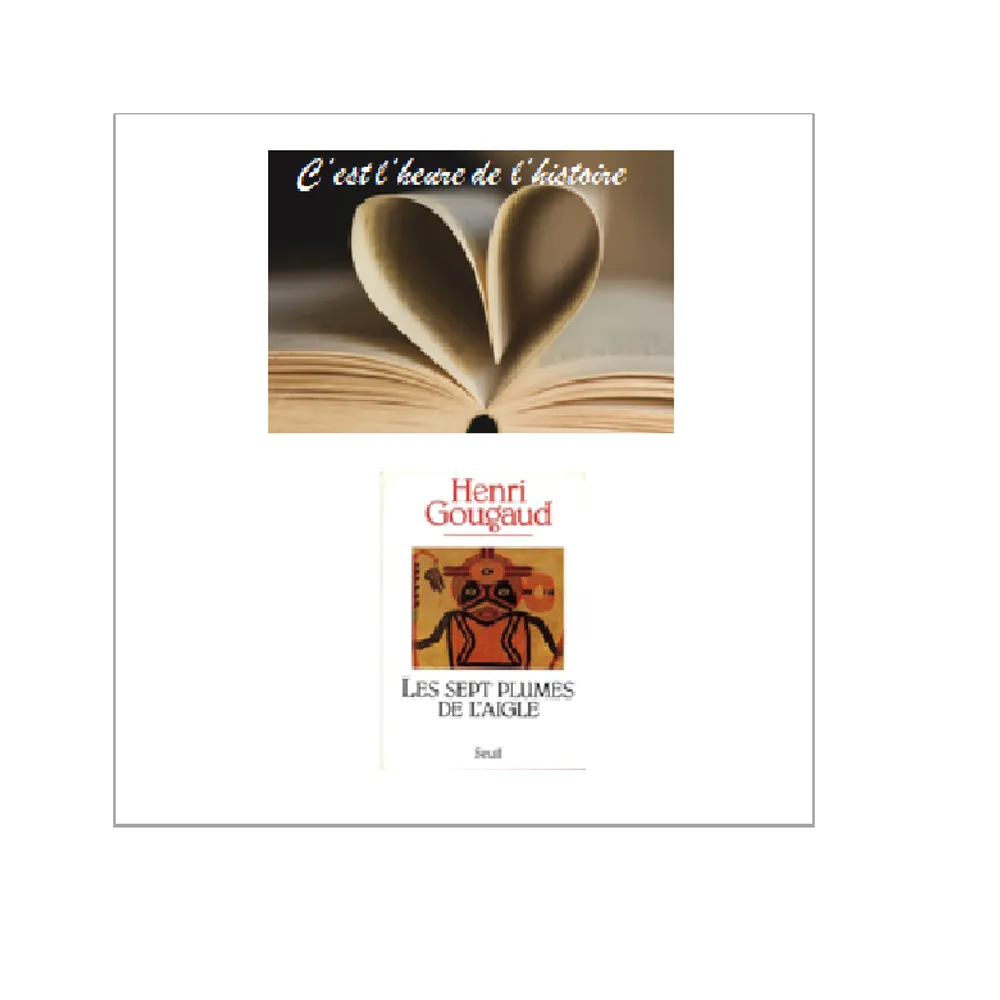 Les sept plumes de l'aigle - Henri Gougaud