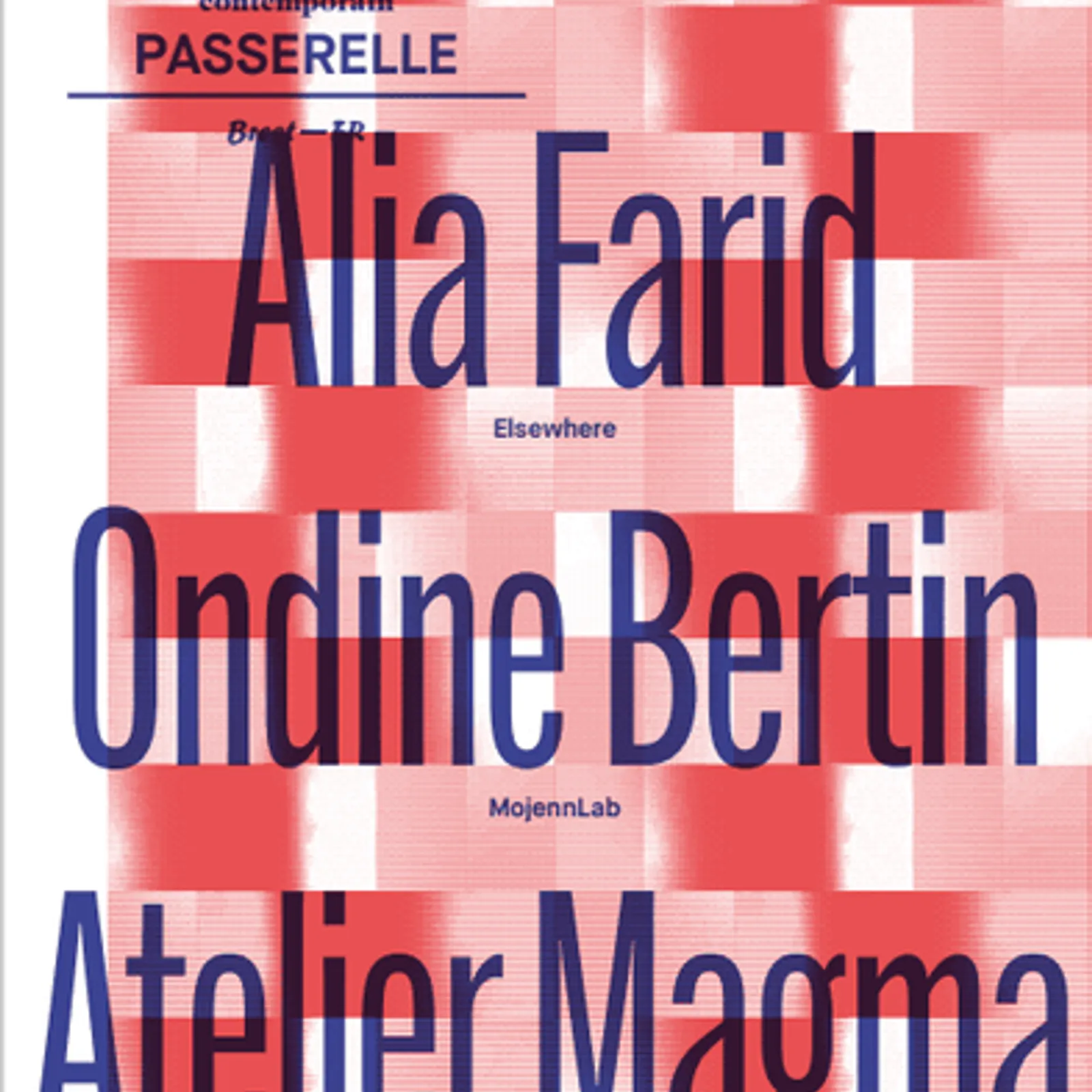 Expositions du printemps 2024 au centre d'art Passerelle