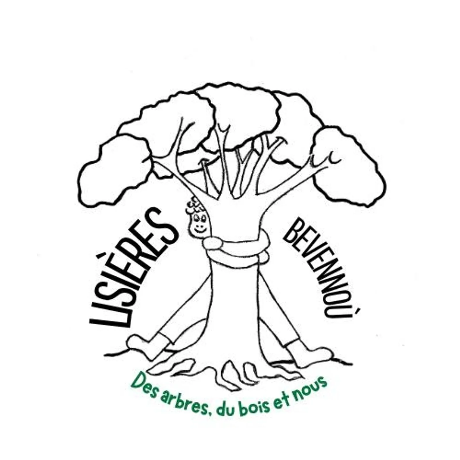 Merwin, Lisières-Bevennoù