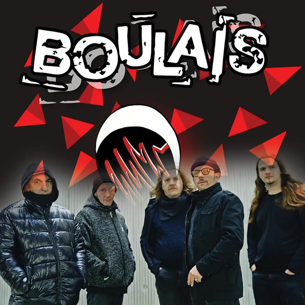 LE TIMBRE DU COIN 2026 => [INTW+LIVE] Focus sur BOULAIS (Rock Français) - 2ème EP "REUNION DE FAMILLE : HORS D'OEUVRE"