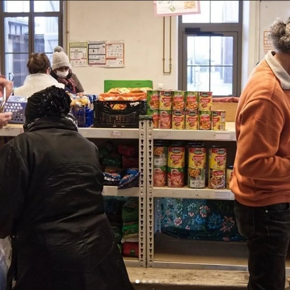 Emission des étudiants en journalisme de Lannion sur le thème des nouvelles solidarités épisode 3 : l'aide alimentaire