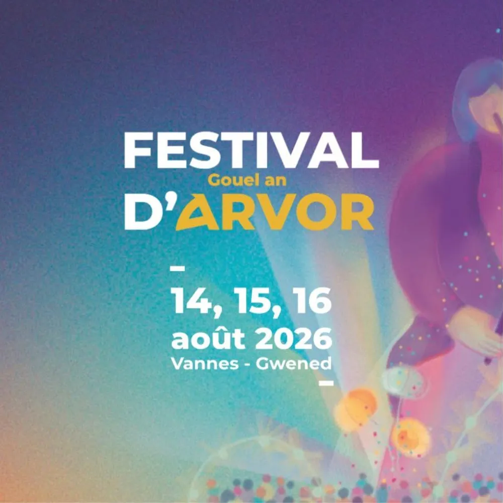 Le Festival Arvor à Vannes, du 14 au 16 août 2026 ! 