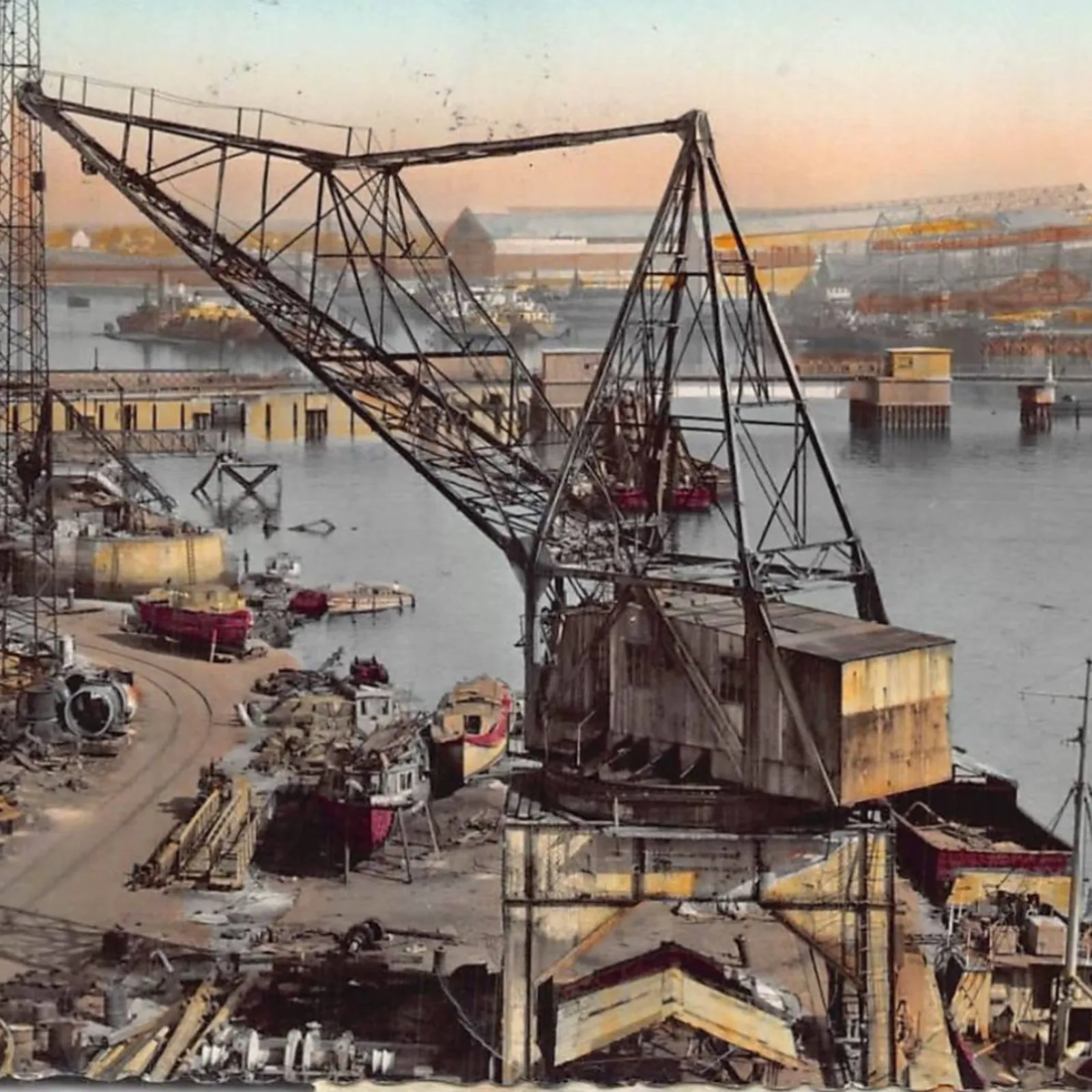 L'arsenal et les villes