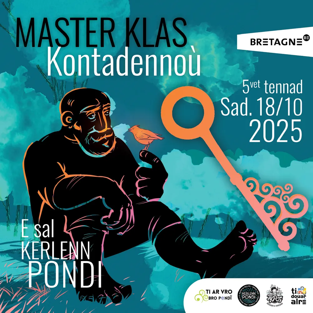 5ème Master Class de contes en breton, présentée par Daniel Carré