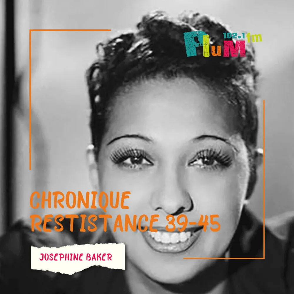 Joséphine Baker par Yasmine et Antoine