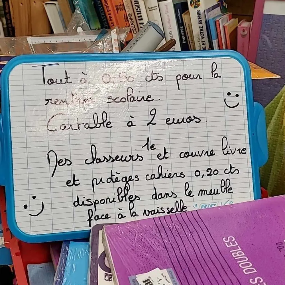 La recyclerie Ty trouve tout