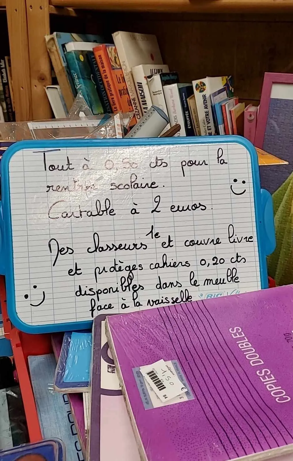 La recyclerie Ty trouve tout