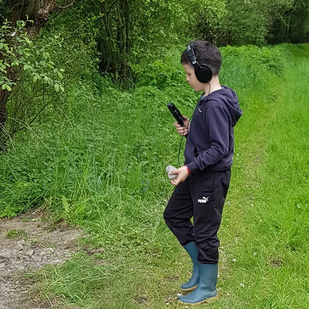 ATELIER RADIO => École publique Jean de La Fontaine - La Gacilly - GS CP - École Dehors - Épisode 02
