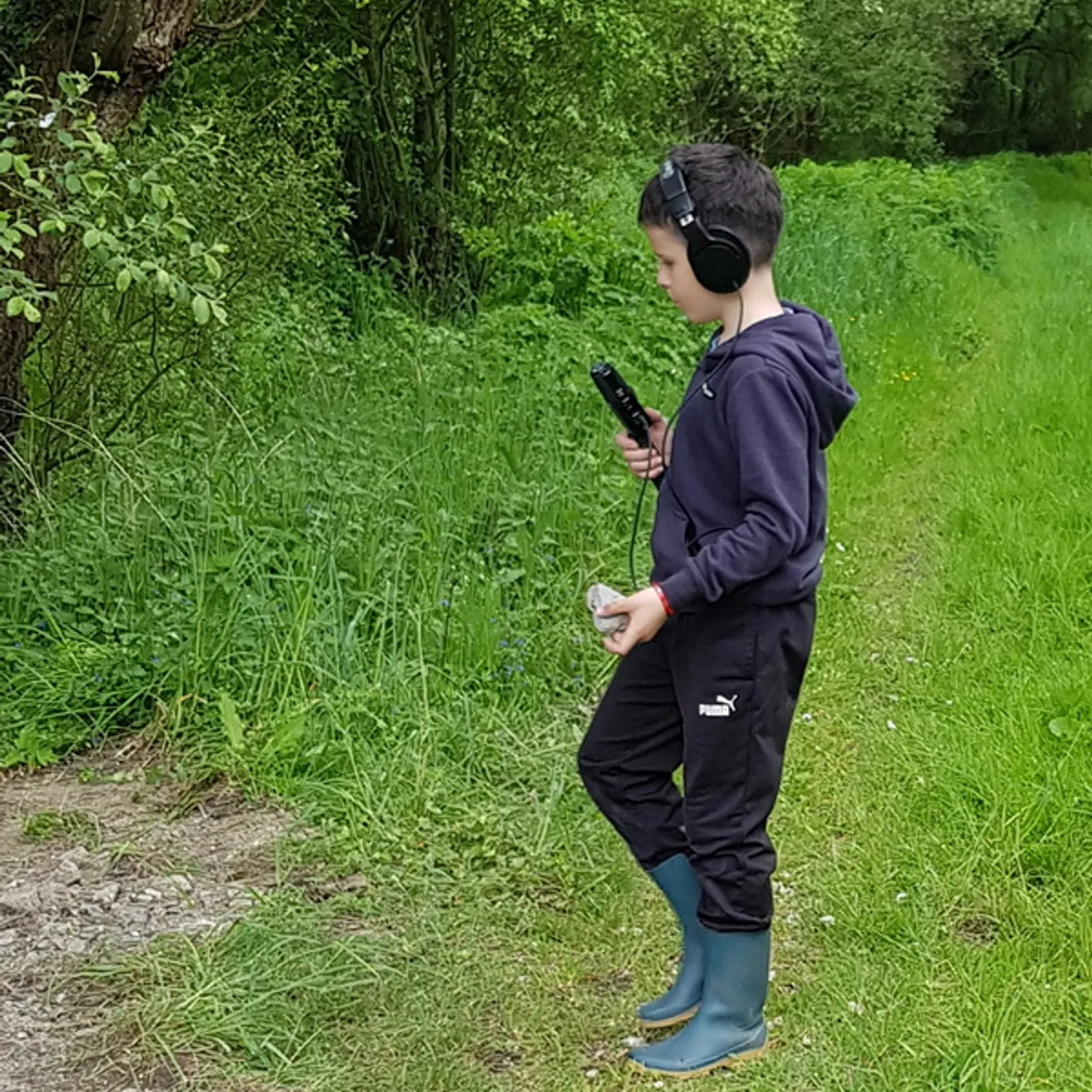 ATELIER RADIO => École publique Jean de La Fontaine - La Gacilly - GS CP - École Dehors - Épisode 02