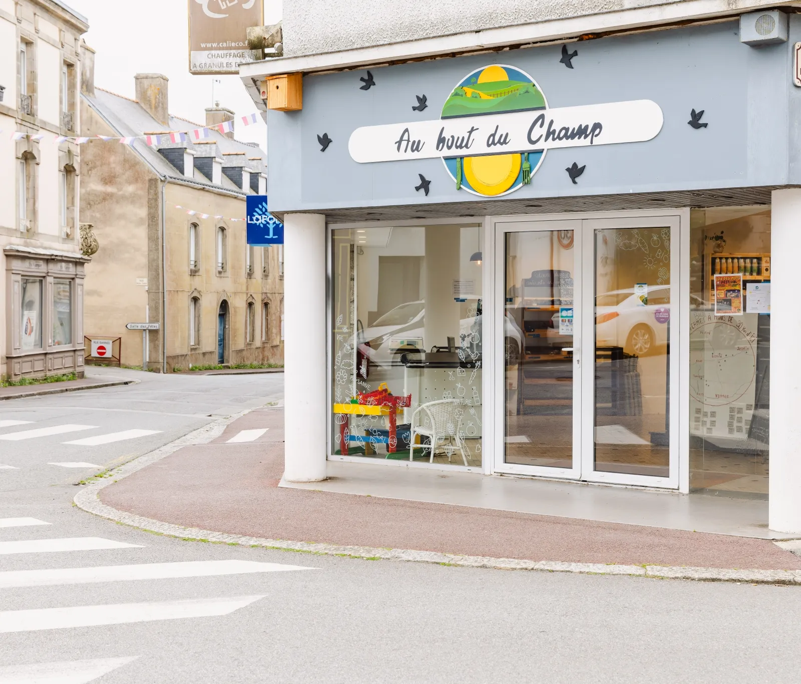 #9 - Au Bout Du Champ - Magasin de producteurs