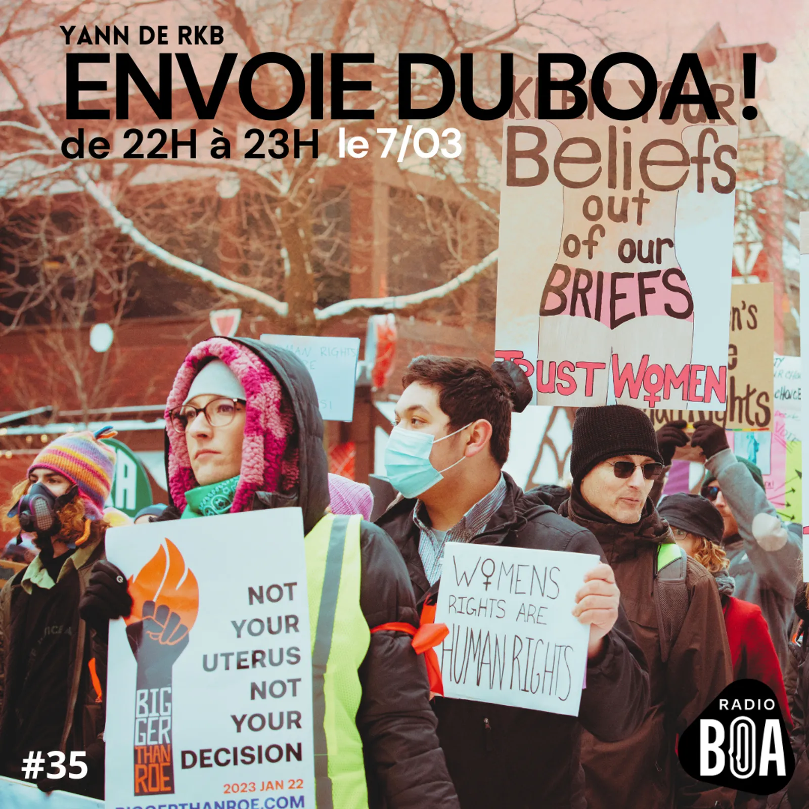 Yann de RKB, Envoie du BOA ! #35 [Spéciale journée internationale des droits des femmes]