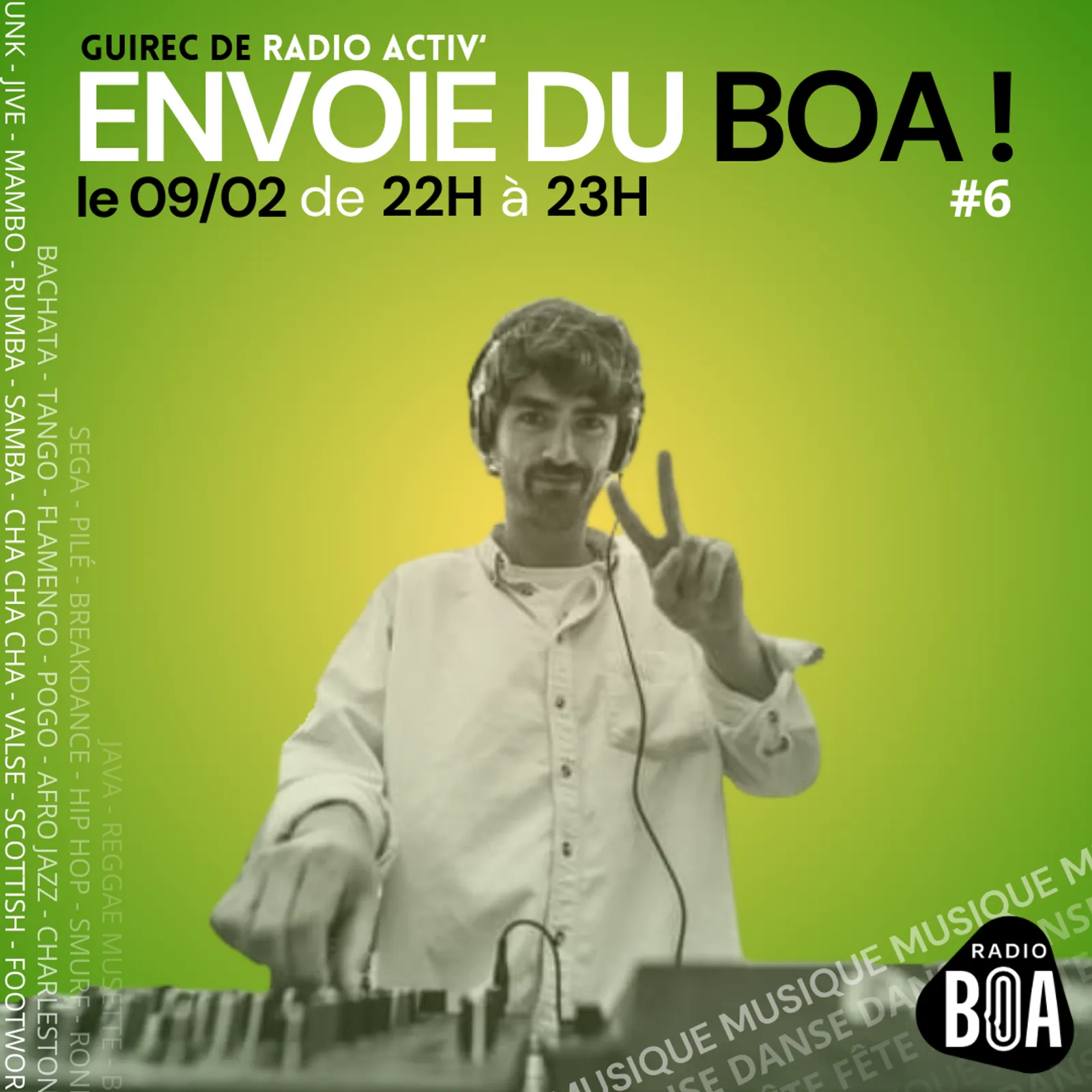 Guirec envoie du BOA ! #6