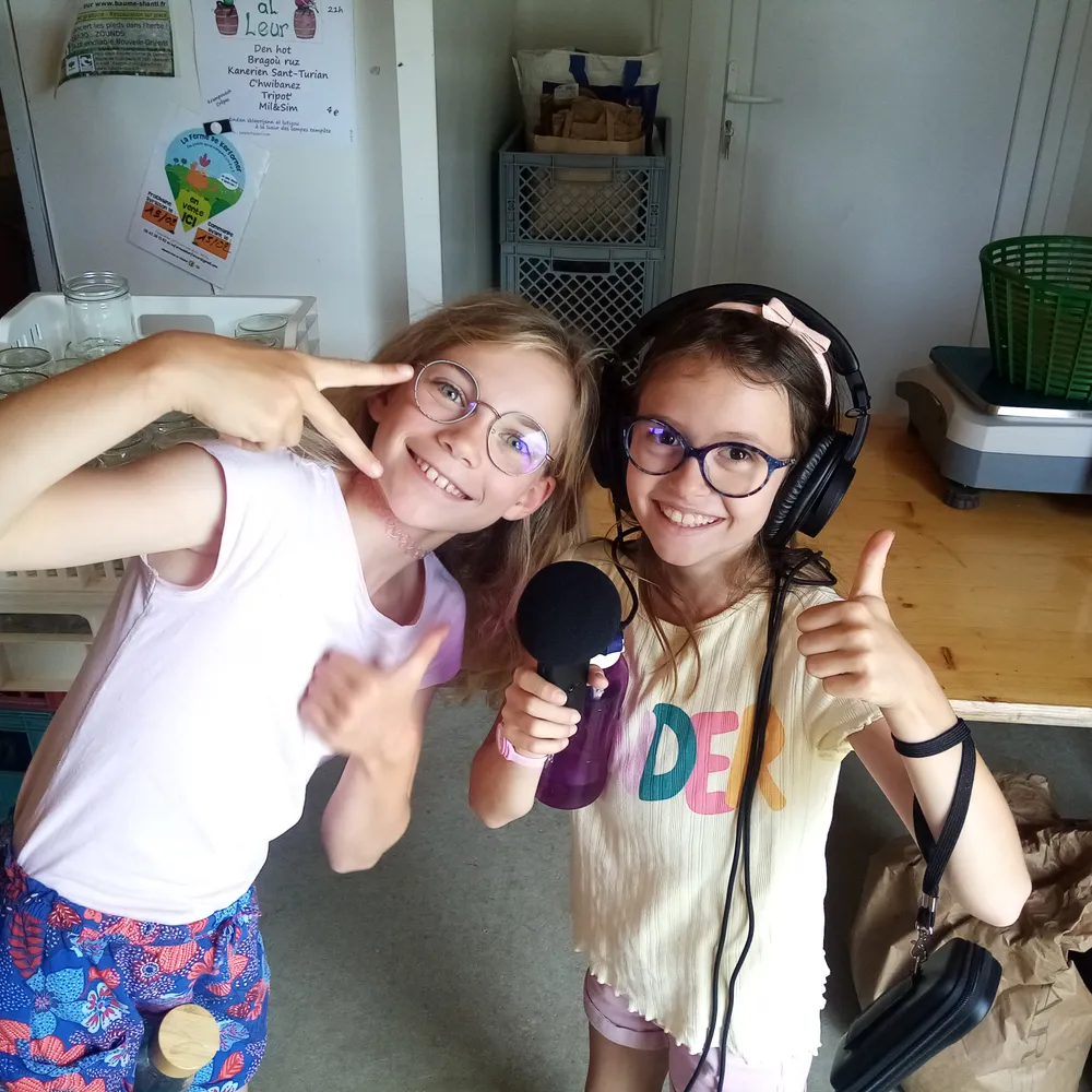 Skolidi Kervilin en un ti-feurm bio !