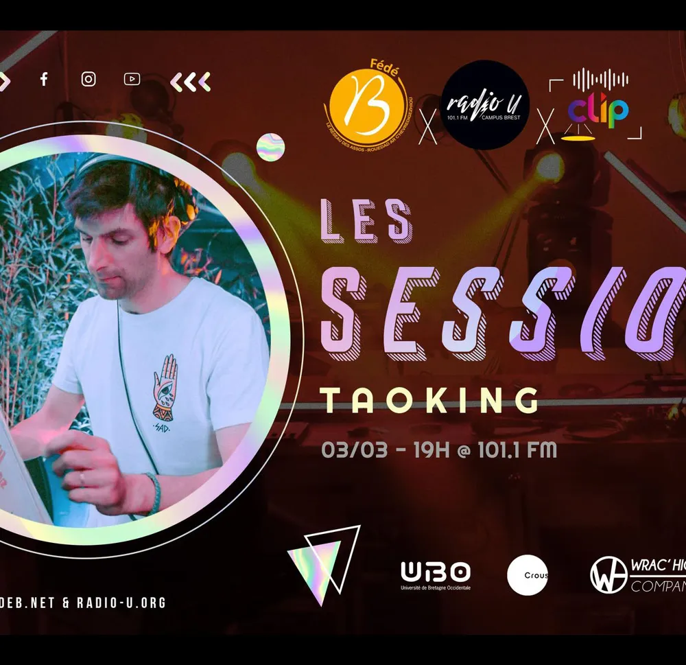 LES SESSIONS - TAOKING