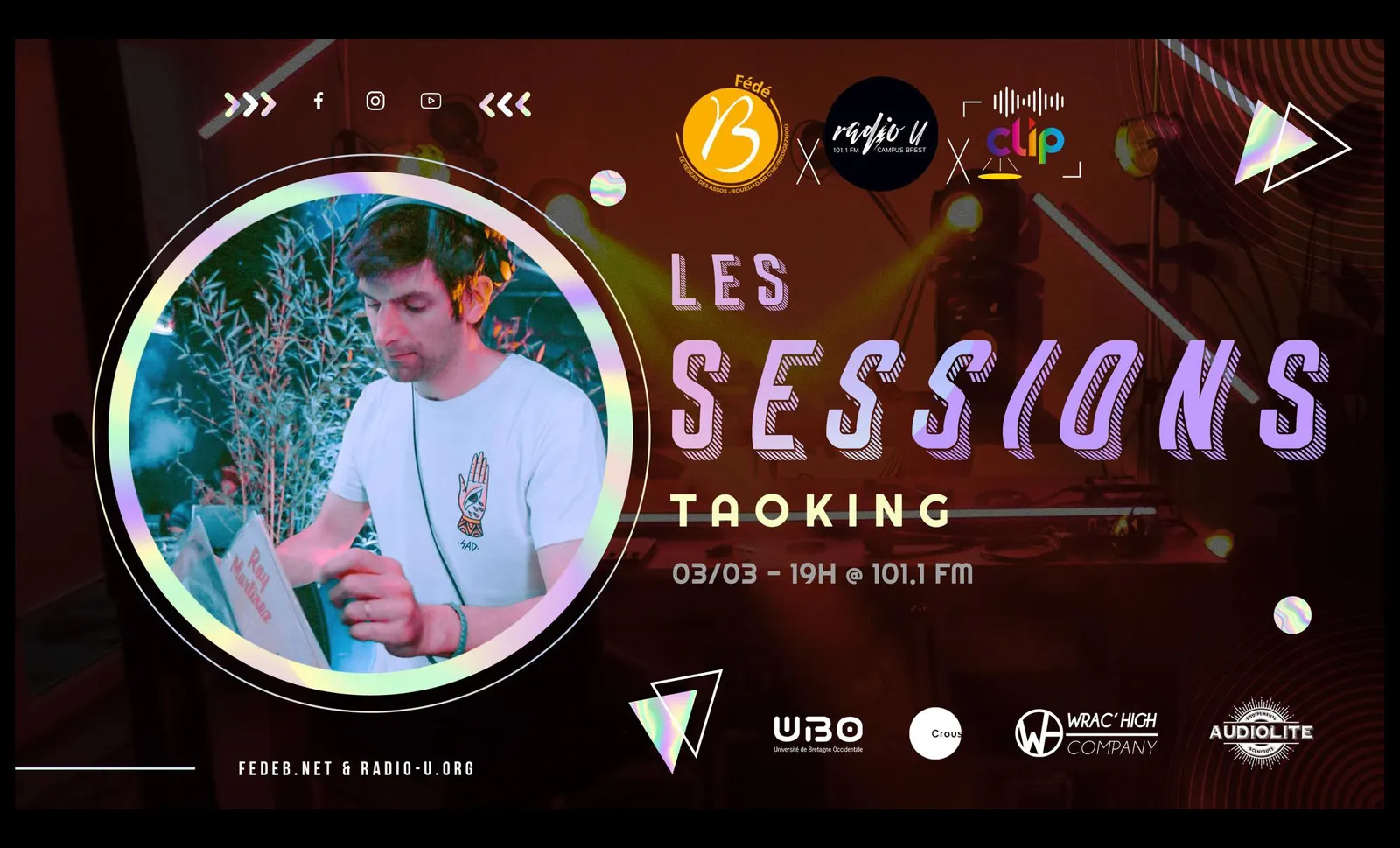 LES SESSIONS - TAOKING