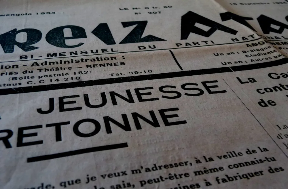 Madame, la Bretagne n'est plus la France !