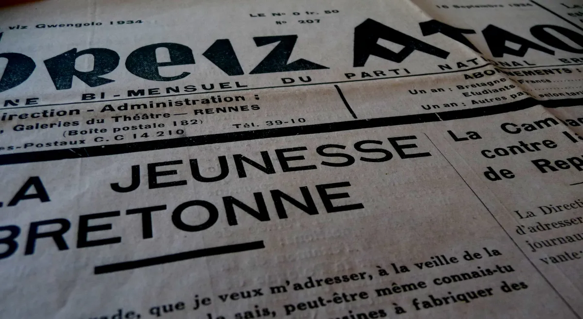 Madame, la Bretagne n'est plus la France !