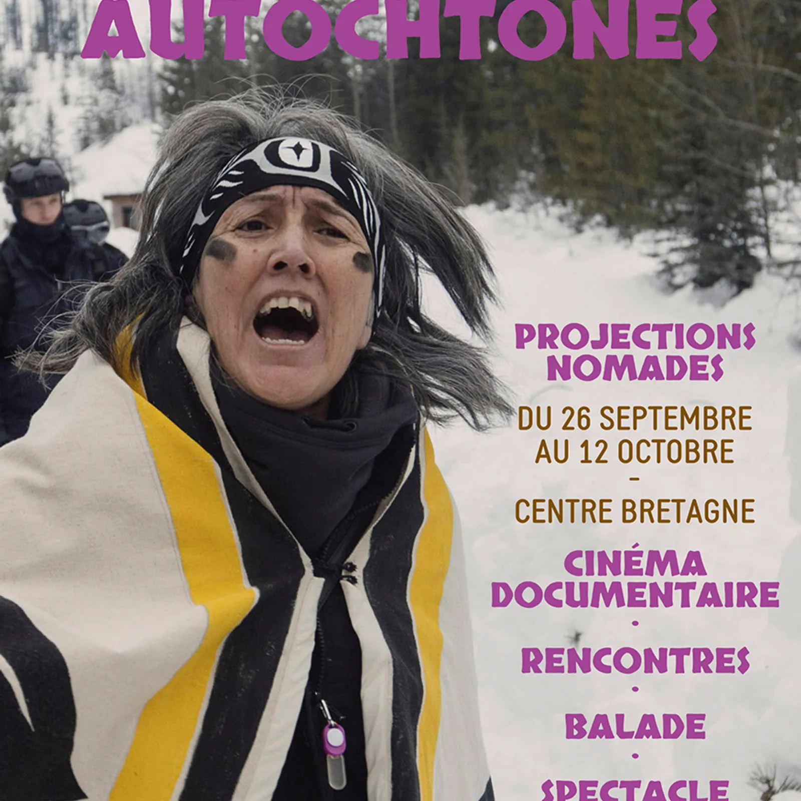 Projections nomades :  un programme autour des Résistances Autochtones 