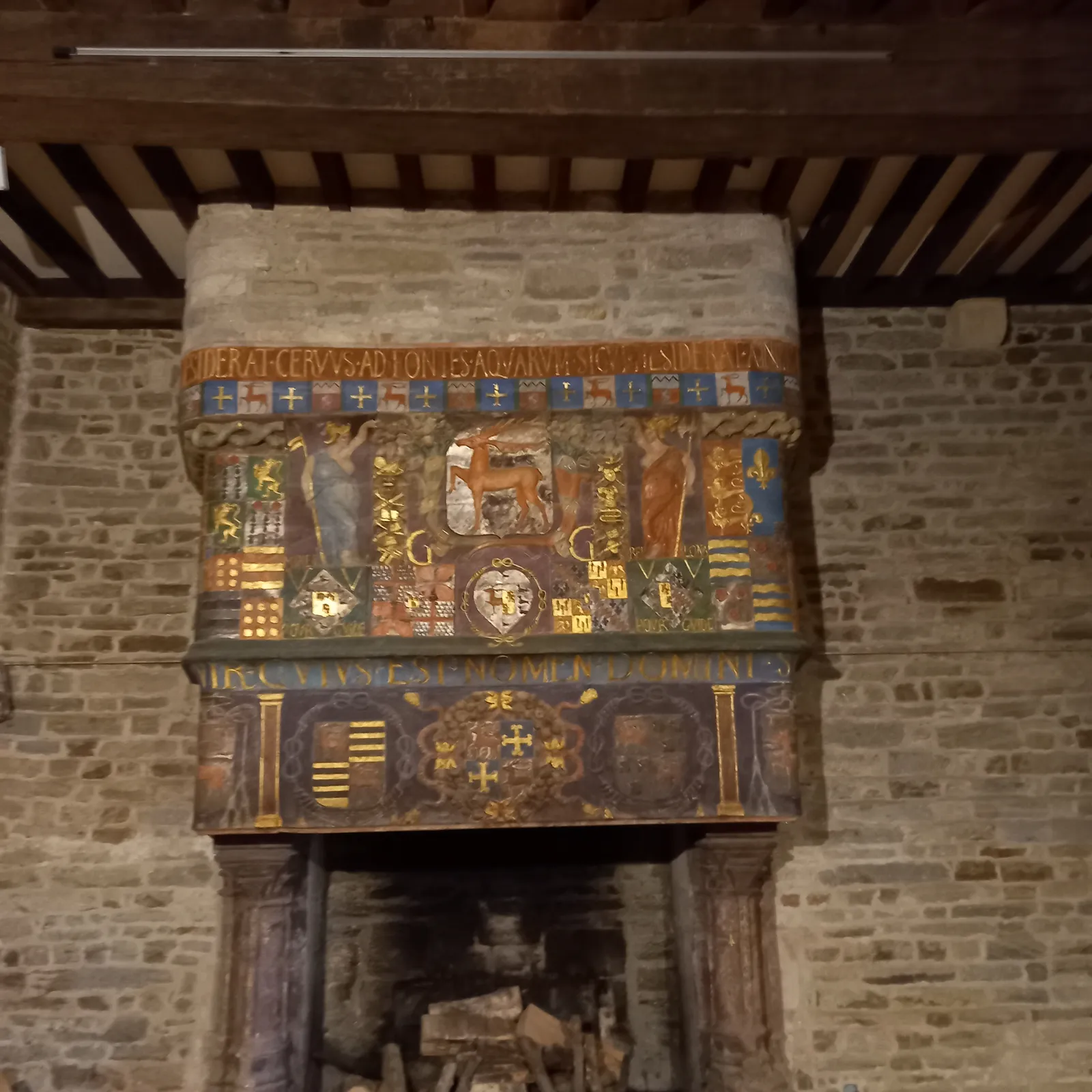 Grands travaux au château de Pontivy