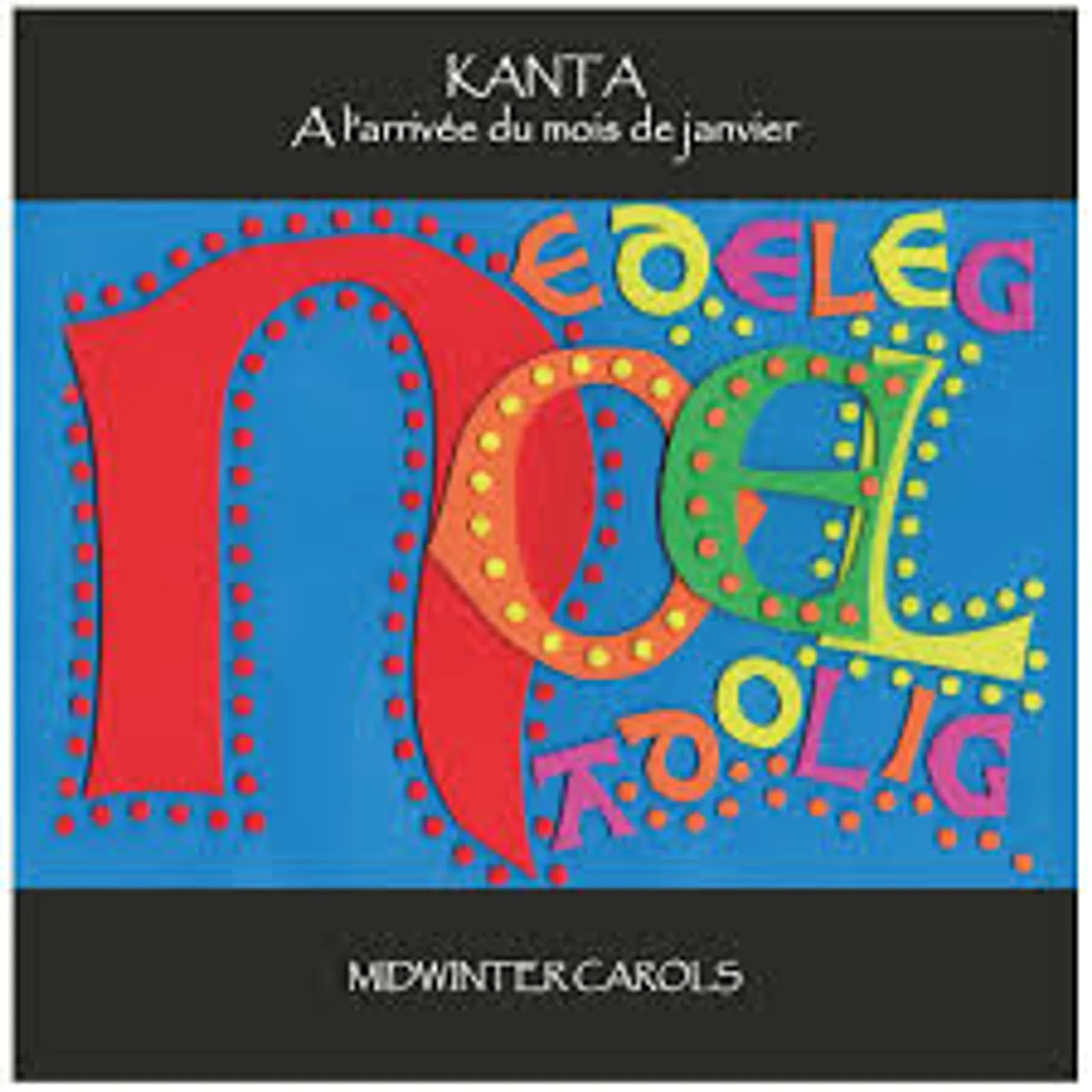 Fêter Noël avec Brigitte Cloareg et ses deux filles Katell ha et Gladez en chansons