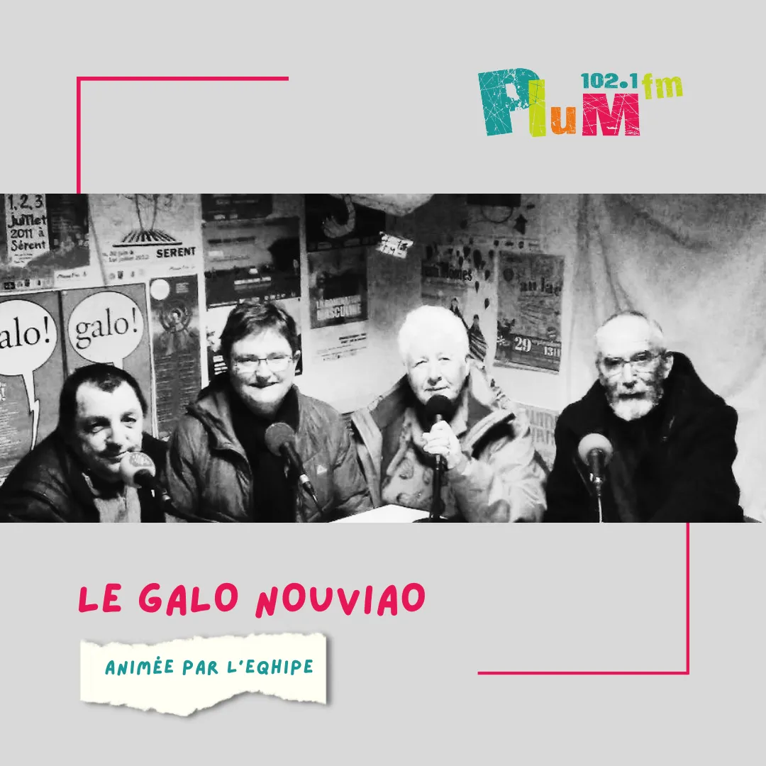 Le Galo Nouviao - Émission du mardi 14 octobre