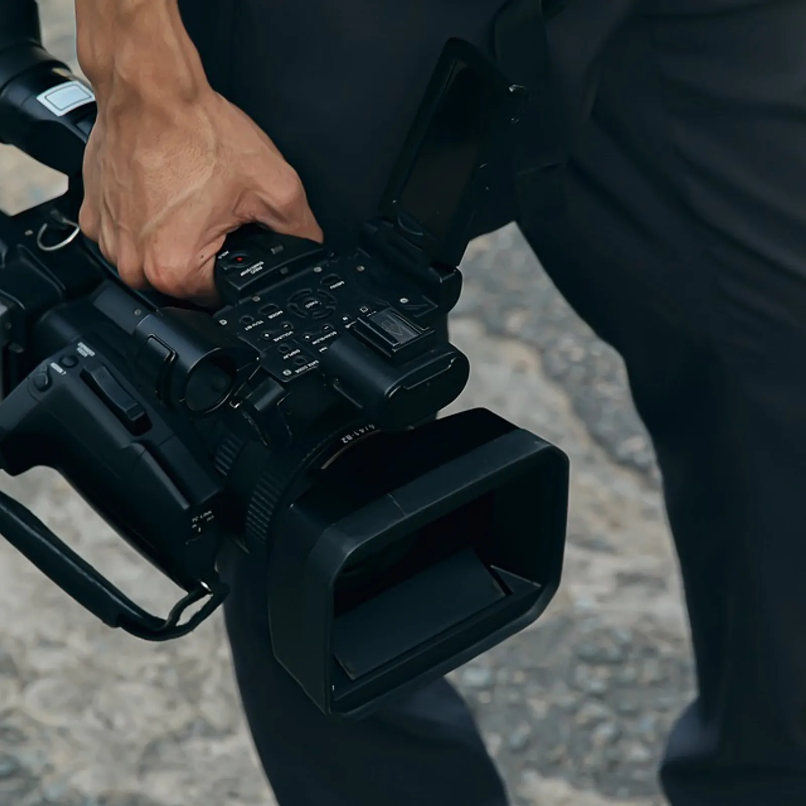 "E Jardrin ur Stourmer", ur film war buhez Martial Ménard