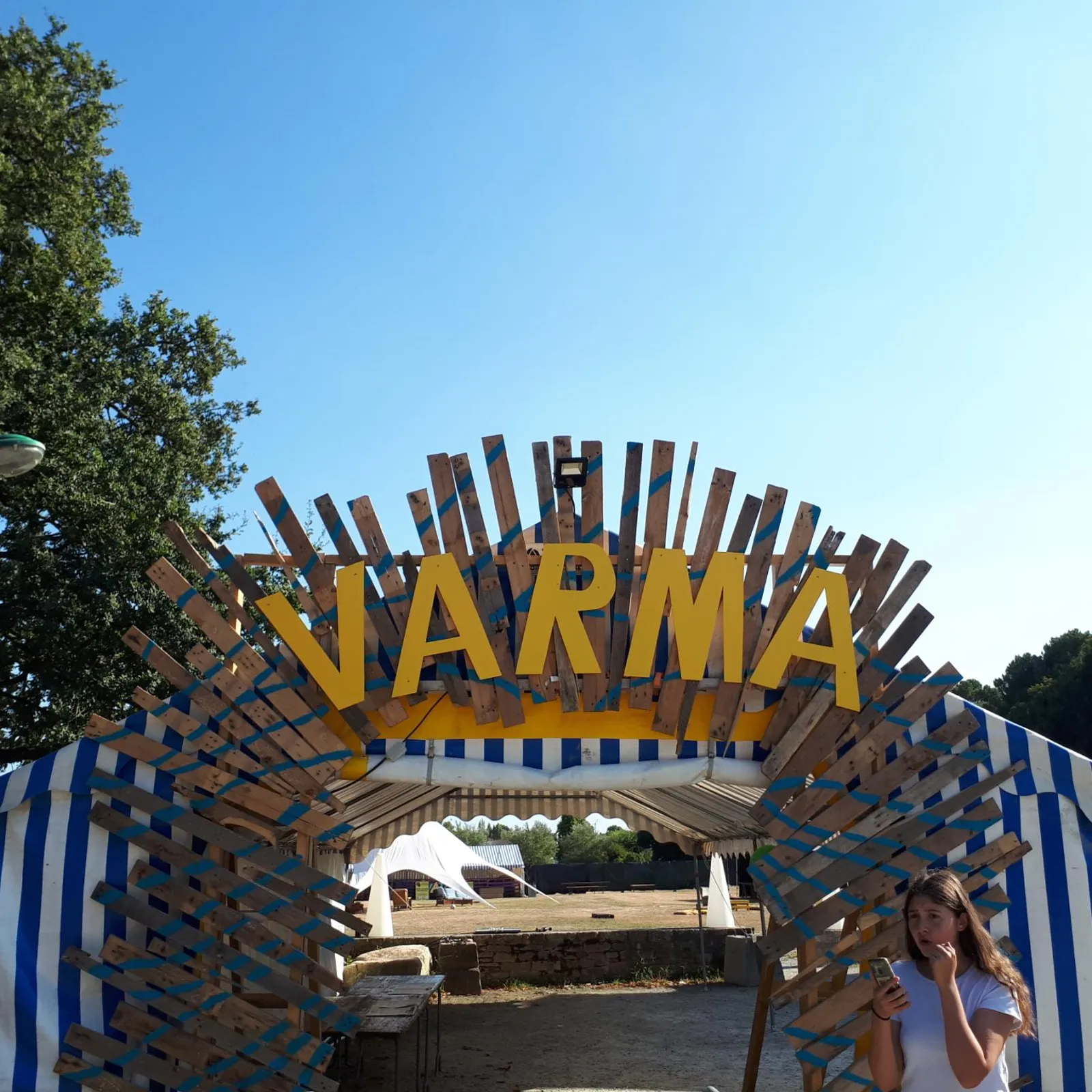 VARMA festival, à Riantec