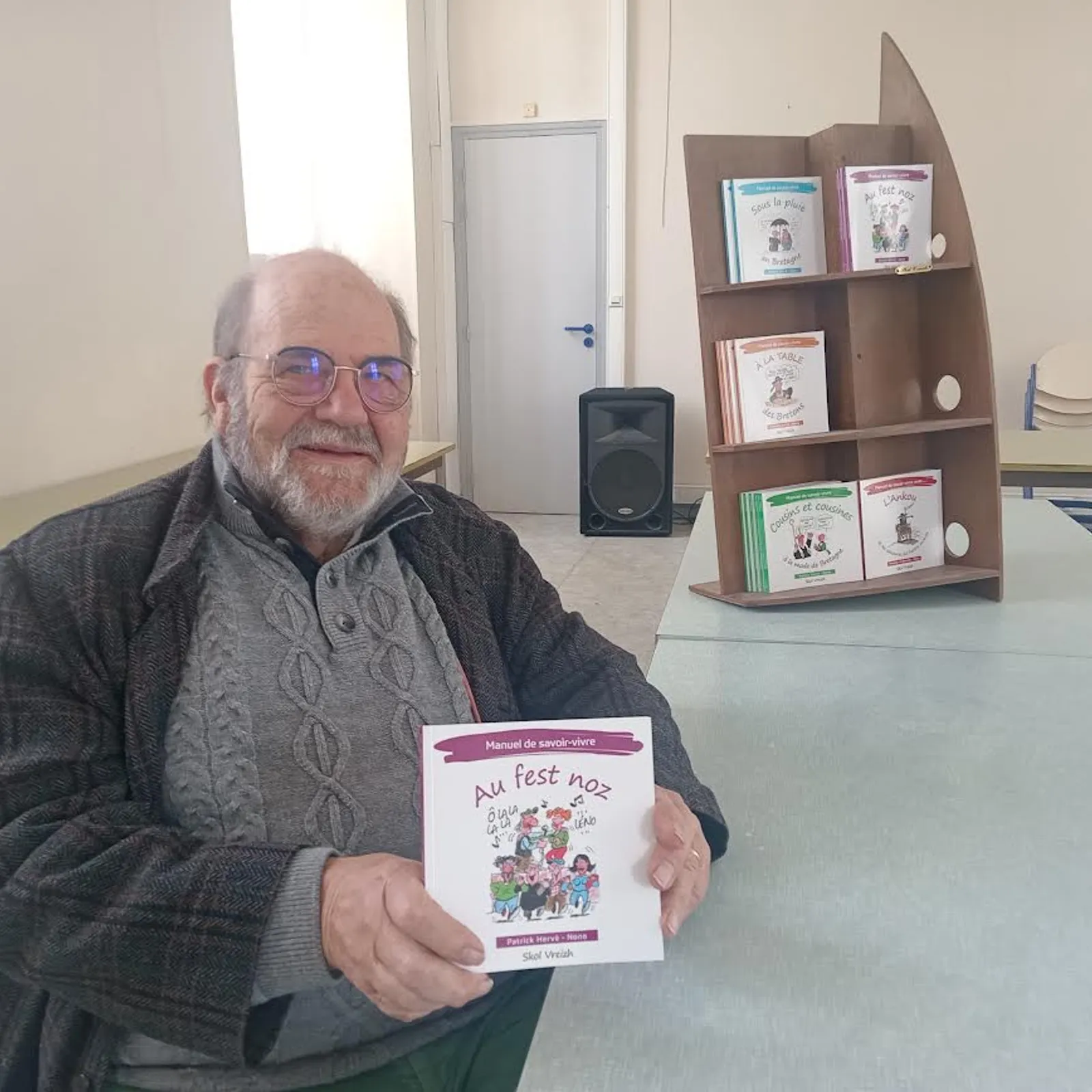 'Bar Fest-Noz gant Padrig Herve