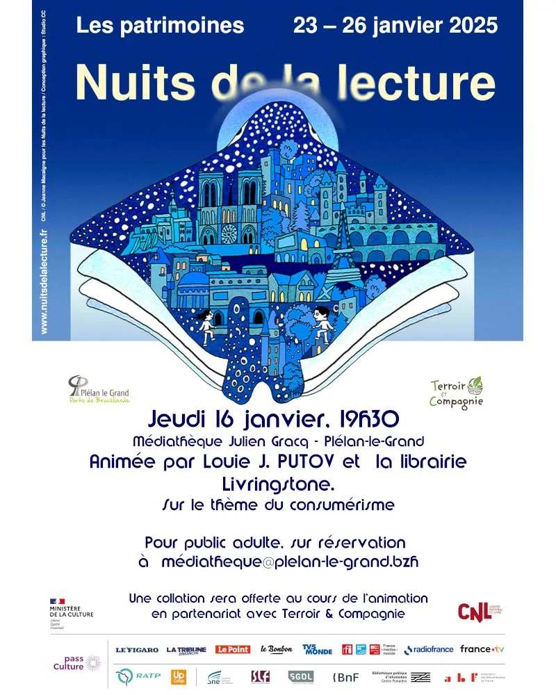 LE TIMBRE DU COIN - 2025 [INTW] LECTURE COLLECTIVE ET DEGUSTATIONS - 16/01/2025 à PLELAN-LE-GRAND