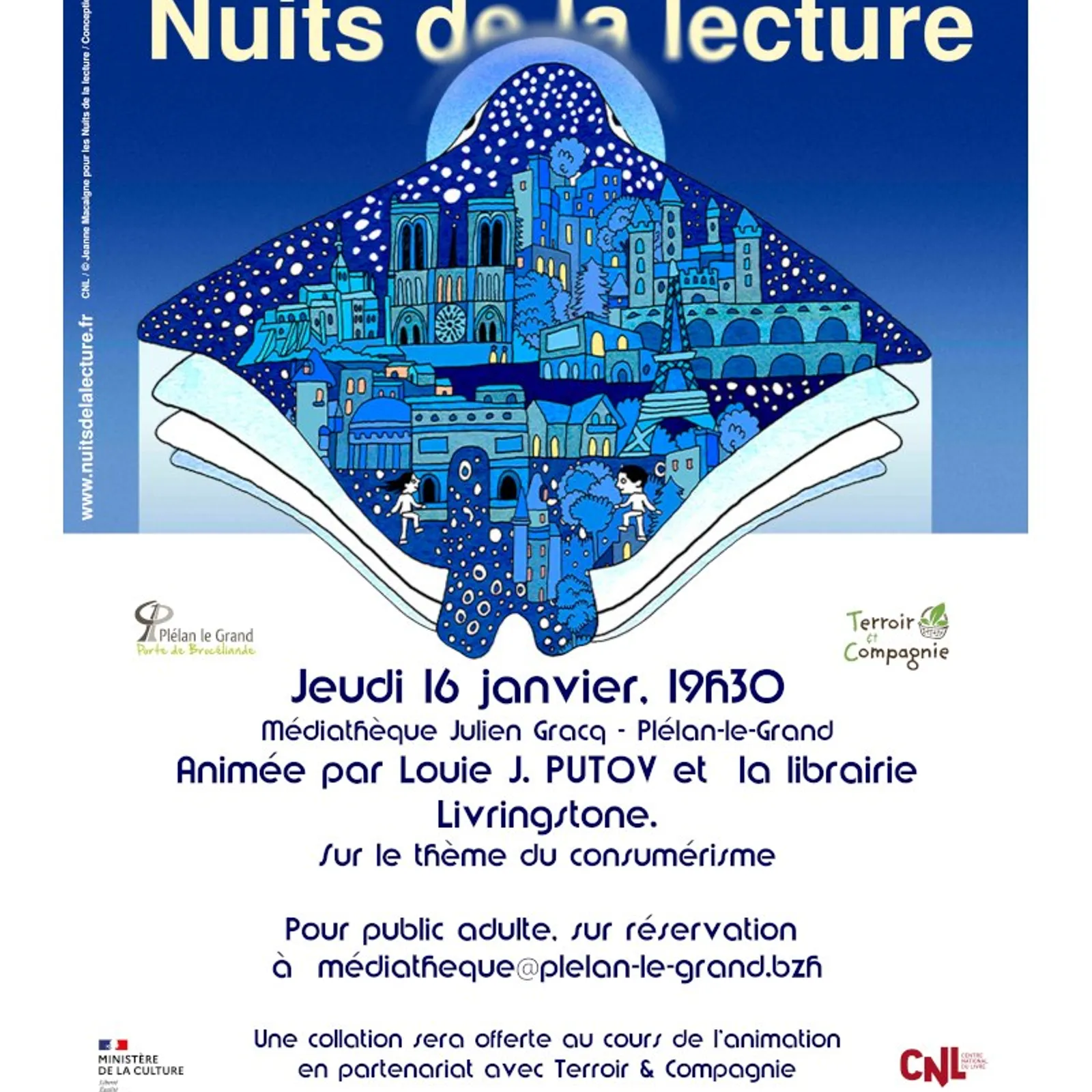 LE TIMBRE DU COIN - 2025 [INTW] LECTURE COLLECTIVE ET DEGUSTATIONS - 16/01/2025 à PLELAN-LE-GRAND