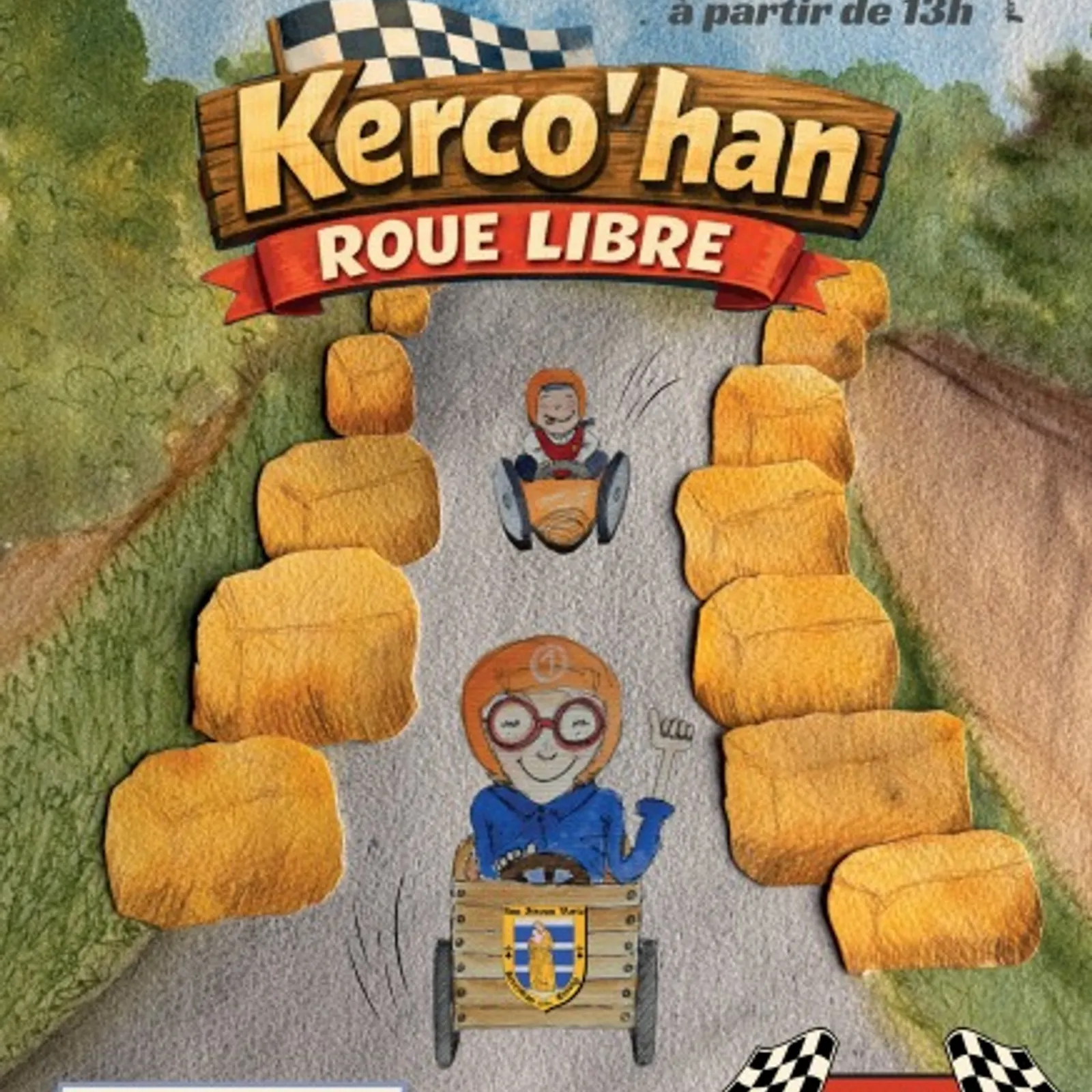 L'Instant  Corvic - L'Originale : spéciale Kerco'Han Roue Libre