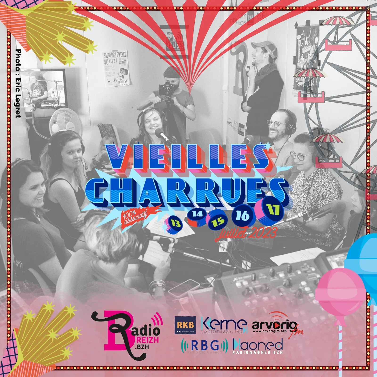 Vieilles Charrues 2023 #1 : Vendredi