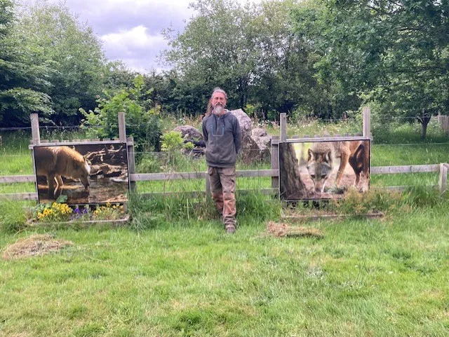 Au refuge des loups de Coat Fur